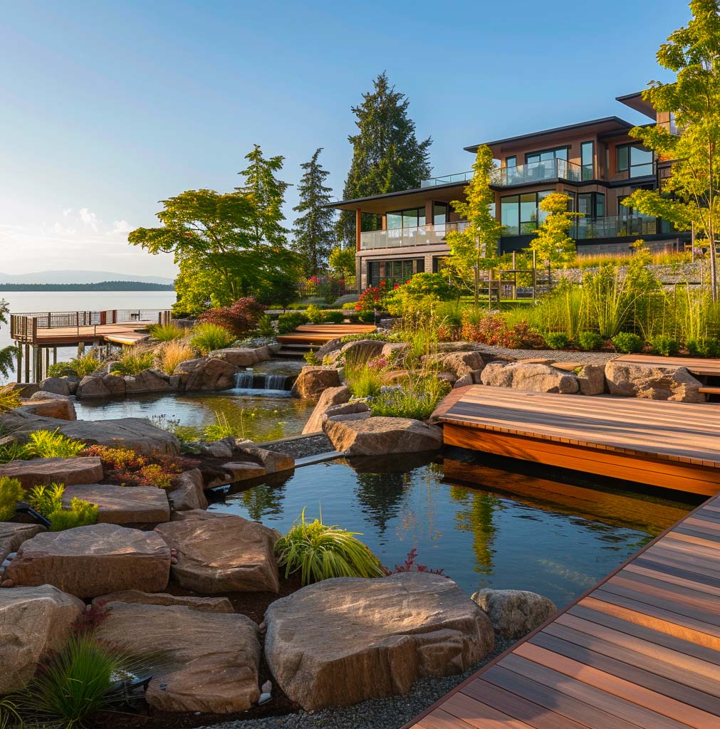 Best Landscape Design and Build on Bainbridge Island.