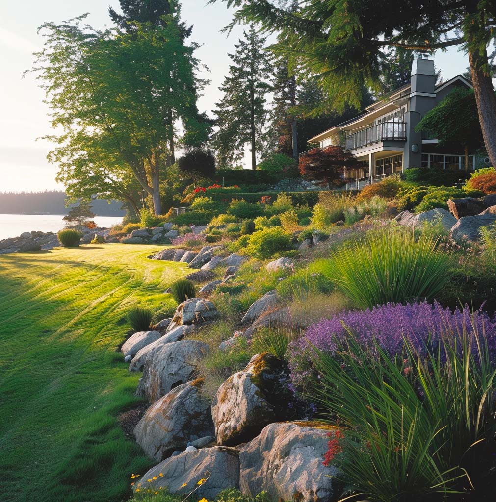 Best Landscape Design and Build on Bainbridge Island.