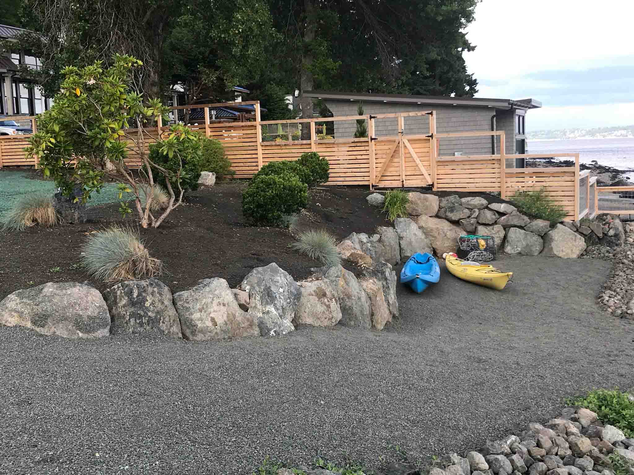 Best Landscape Design and Build on Bainbridge Island.